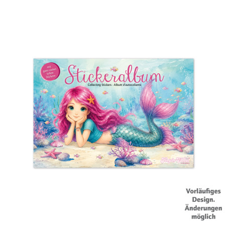 TapirElla Stickeralbum Meerjungfrau, Coralie 2