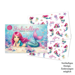 TapirElla Stickeralbum Meerjungfrau, Coralie 2