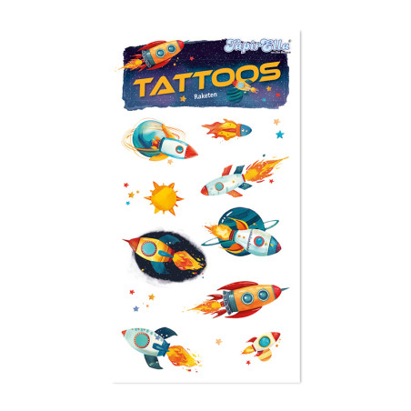 TapirElla Tattoo Rakete