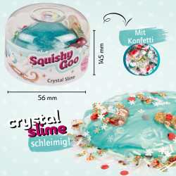 TapirElla Squishy Goo Crystal, Winterzauber