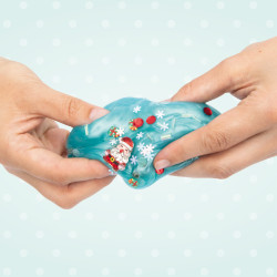TapirElla Squishy Goo Crystal, Winterzauber