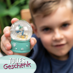 TapirElla Schneekugeln im Display, Winterzauber Eisbär