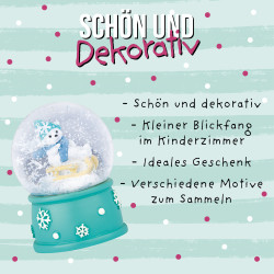 TapirElla Schneekugeln im Display, Winterzauber Eisbär