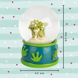 TapirElla Schneekugeln im Display, Dino