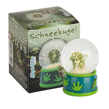 TapirElla Schneekugeln im Display, Dino
