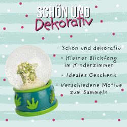 TapirElla Schneekugeln im Display, Dino