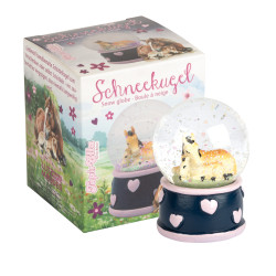 TapirElla Schneekugeln im Display, Pferde