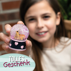 TapirElla Schneekugeln im Display, Pferde