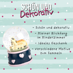 TapirElla Schneekugeln im Display, Pferde