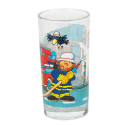 Trinkglas Feuerwehr
