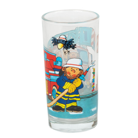 Trinkglas Feuerwehr