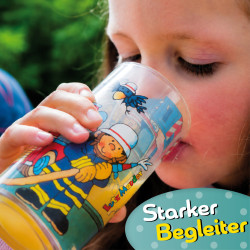 Trinkglas Feuerwehr