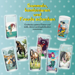 Trinkglas Feuerwehr