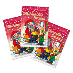 Weihnachtsbrause Display