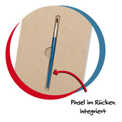 Magischer Malblock, Baustelle
